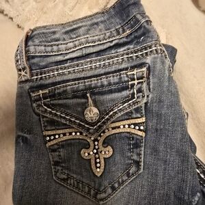ROCK REVIVAL skinny Jeans Size 28